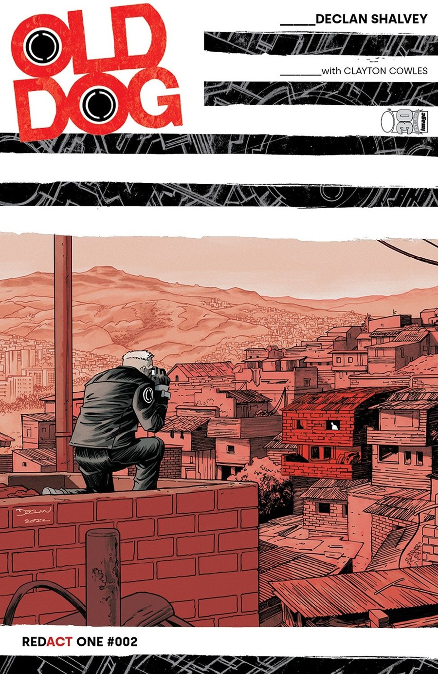 Cover of Old Dog (2022) - #2