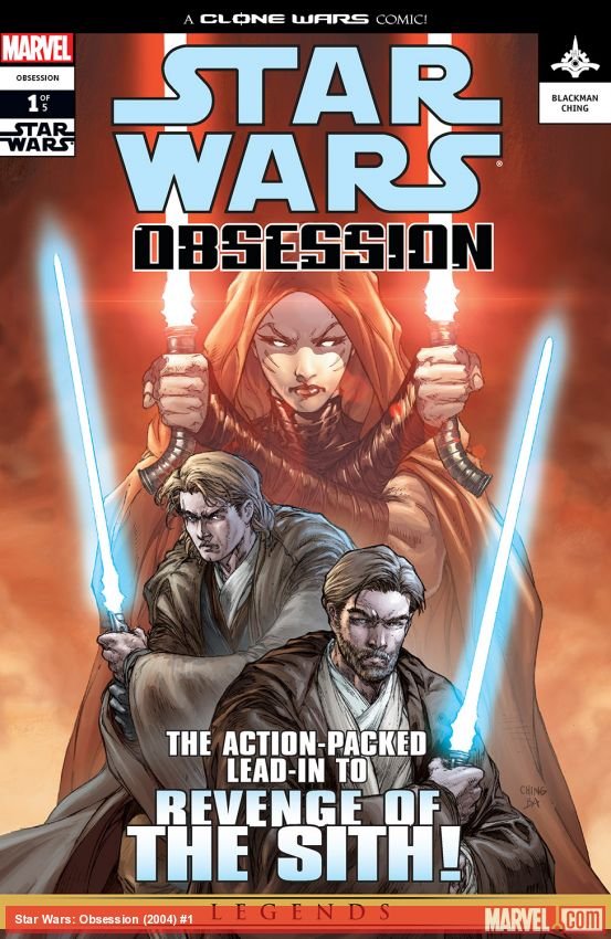 Cover of Star Wars: Obsession (2004) - #1