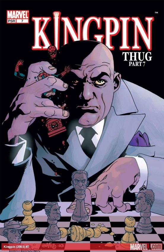 Cover of Kingpin (2003) - #7