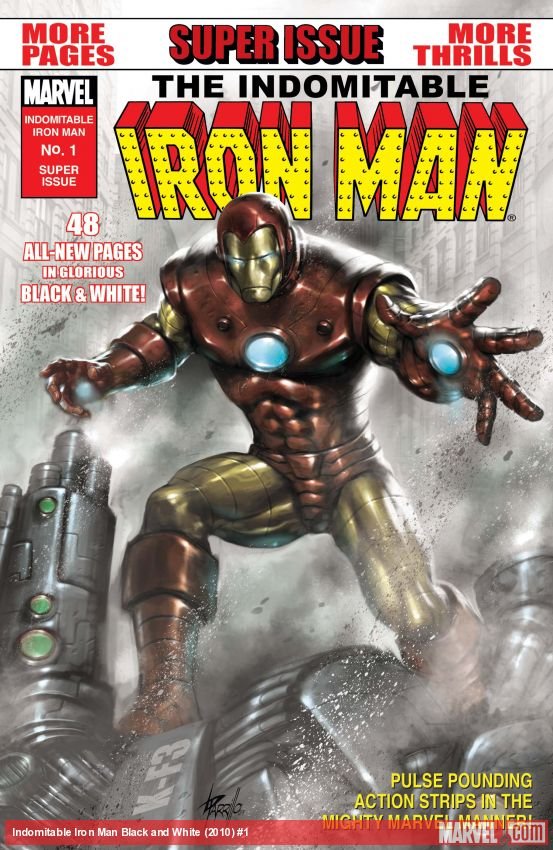 Cover of Indomitable Iron Man (2010) - #1