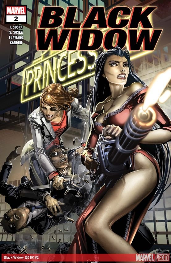 Cover of Black Widow (2019) - #2