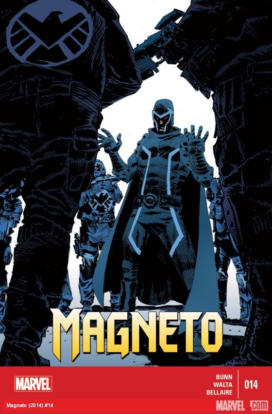 Cover of Magneto (2014) - #14