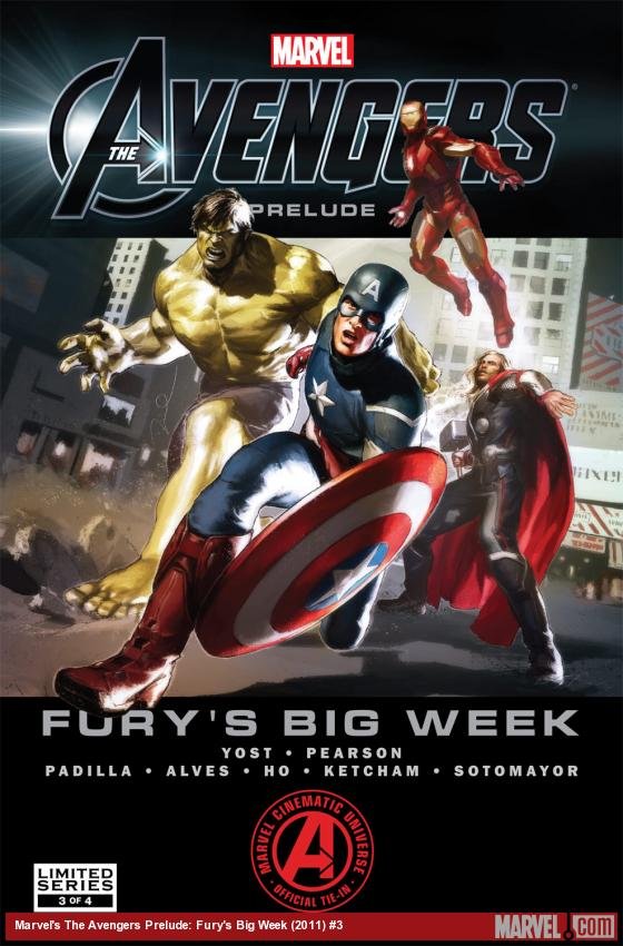 Cover of Marvel's The Avengers Prelude: Fury's Big Week (2012) - #3