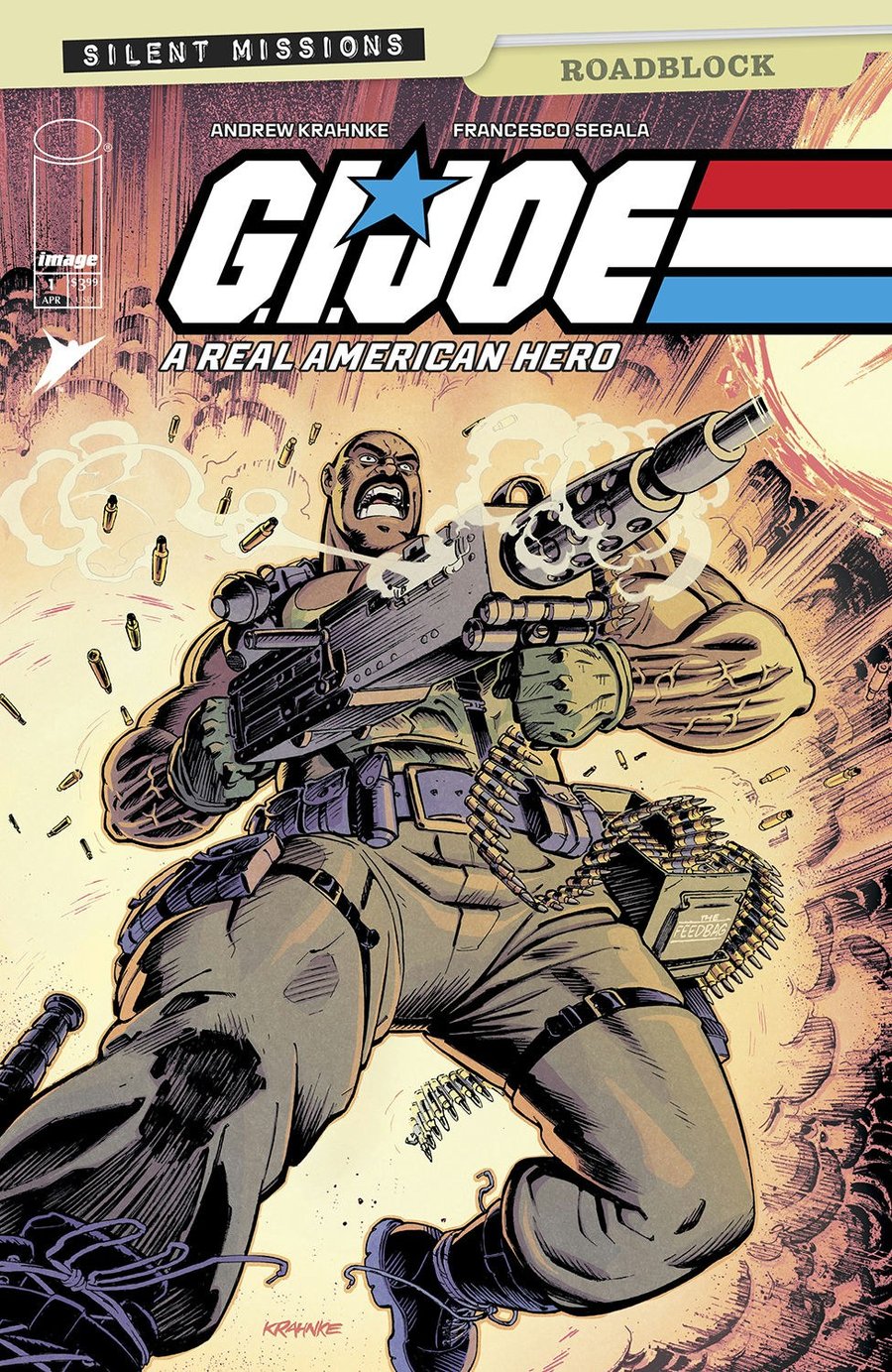 Cover of G.I. Joe A Real American Hero Roadblock (2025) - #1