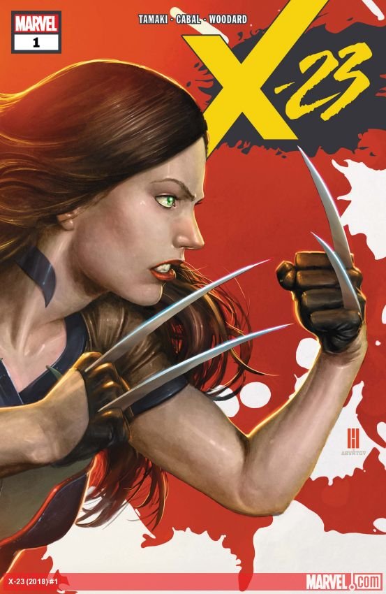 Cover of X-23 (2018) - #1