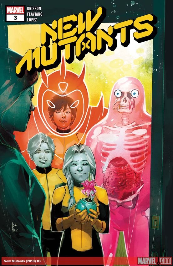 Cover of New Mutants (2019) - #3