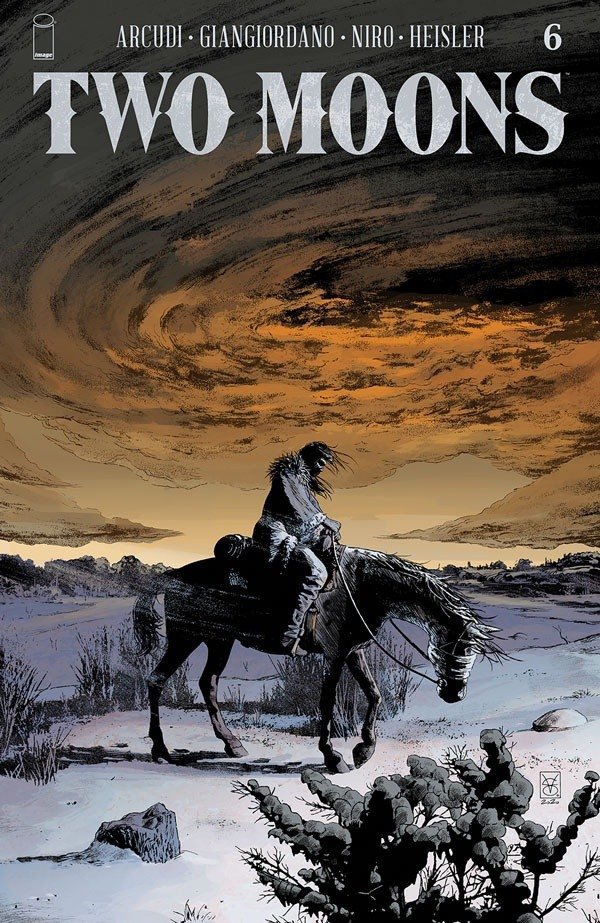 Cover of Two Moons (2021) - #6