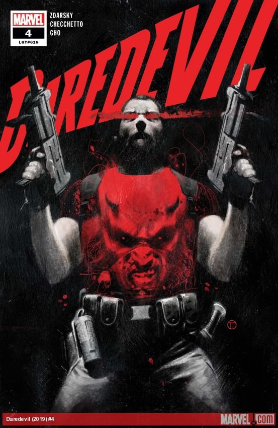 Cover of Daredevil (2019) - #4