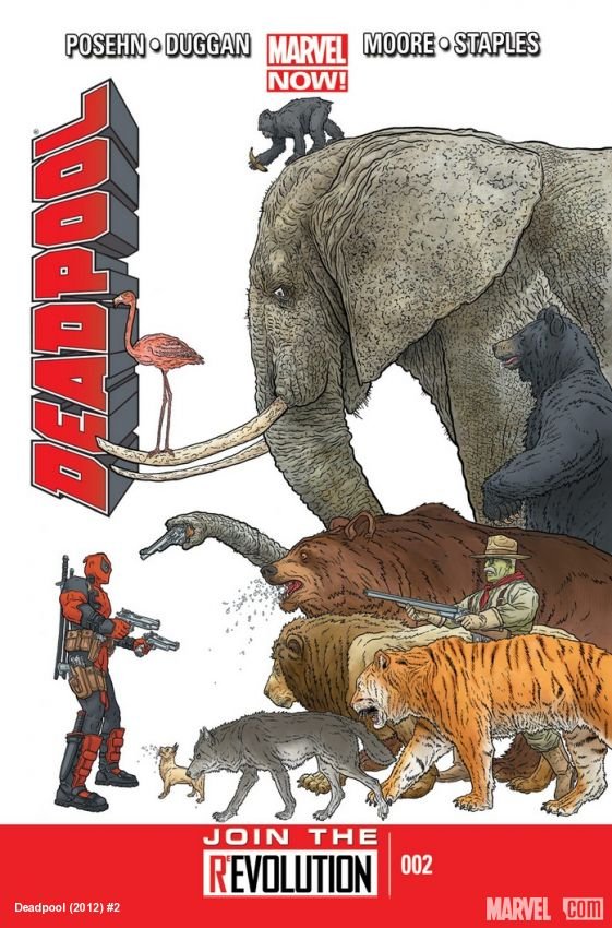 Cover of Deadpool (2012) - #2