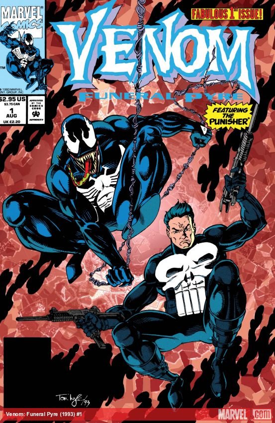Cover of Venom: Funeral Pyre (1993) - #1