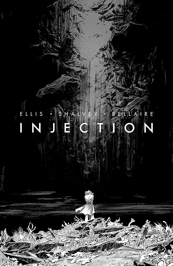 Cover of Image Giant-Sized Artist's Proof Edition: Injection (2016) - #1