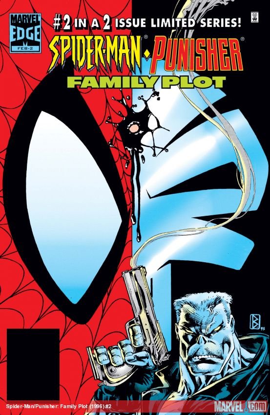 Cover of Spider-Man/Punisher: Family Plot (1996) - #2