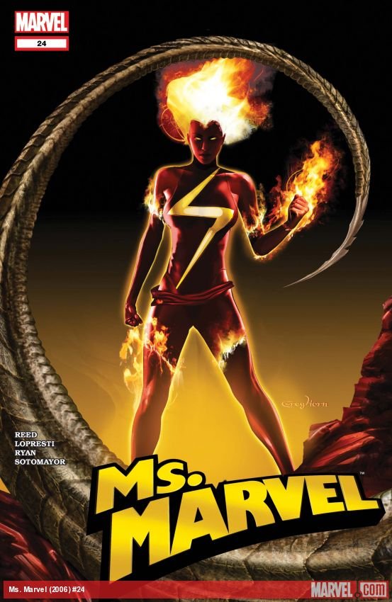 Cover of Ms. Marvel (2006) - #24