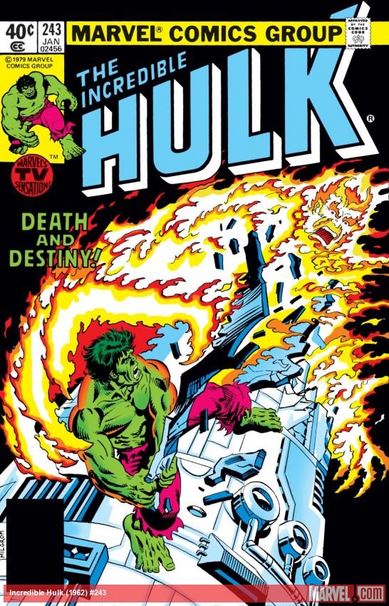 Cover of Incredible Hulk (1962) - #243