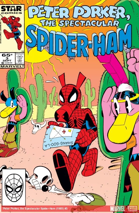 Cover of Peter Porker, The Spectacular Spider-Ham (1985) - #3