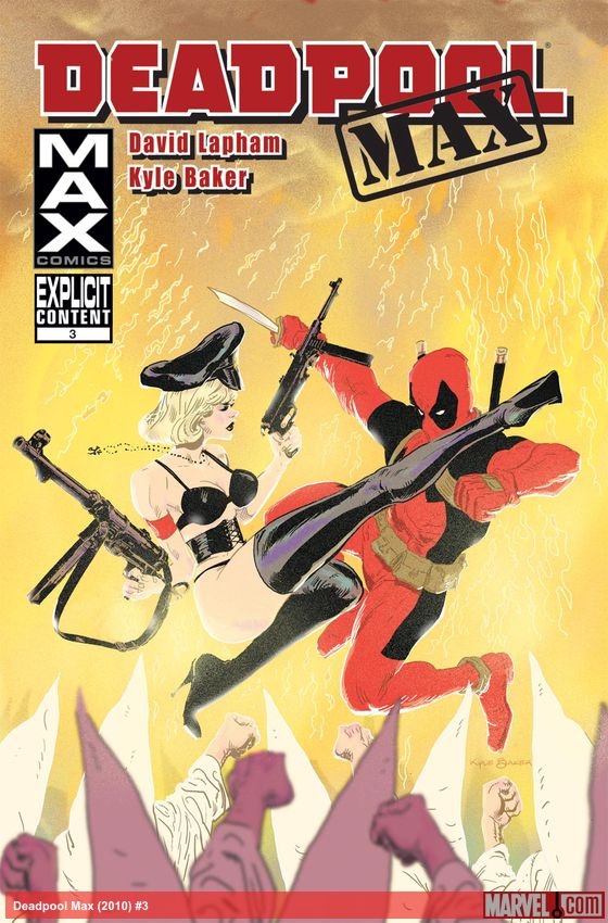 Cover of Deadpool Max (2010) - #3