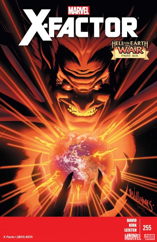 Cover of X-Factor (2005) - #255