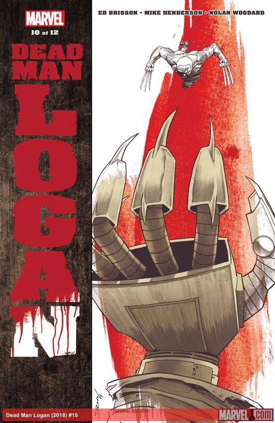 Cover of Dead Man Logan (2018) - #10