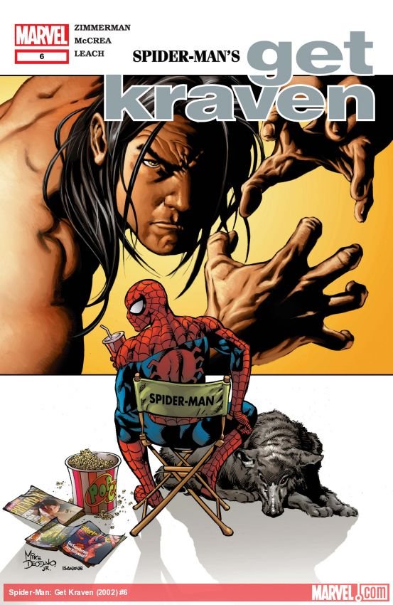 Cover of Spider-Man: Get Kraven (2002) - #6