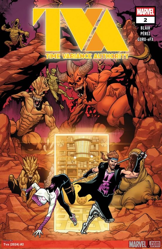 Cover of Tva (2024) - #2
