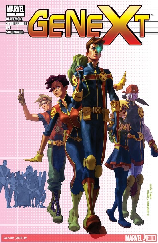 Cover of Genext (2008) - #1