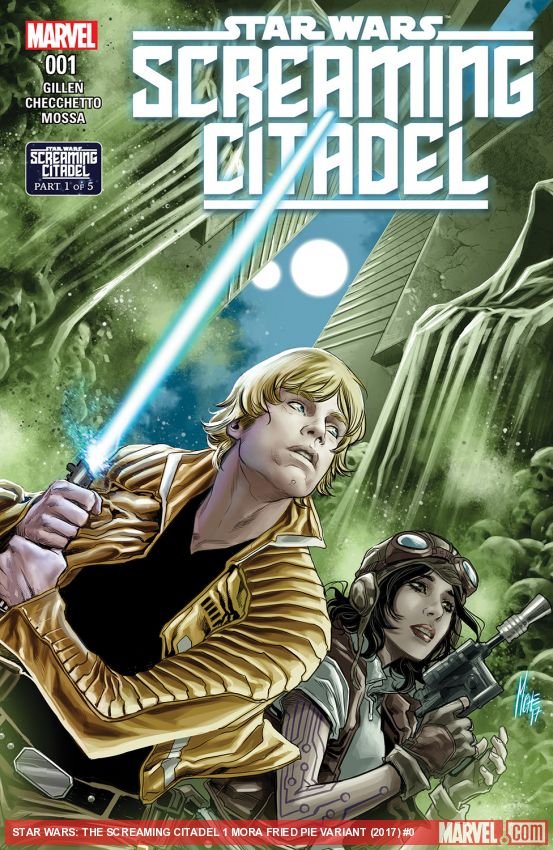 Cover of Star Wars: The Screaming Citadel (2017) - #1