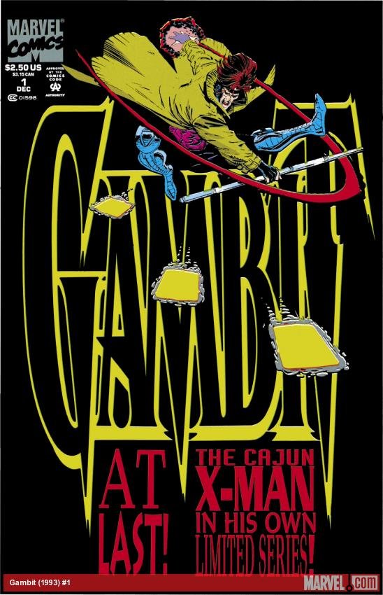 Cover of Gambit (1993) - #1