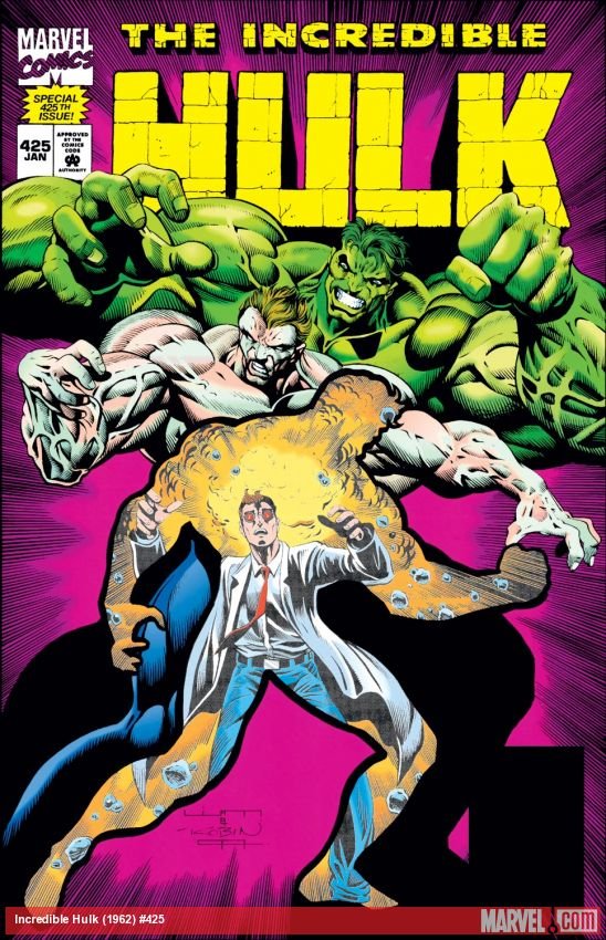 Cover of Incredible Hulk (1962) - #425