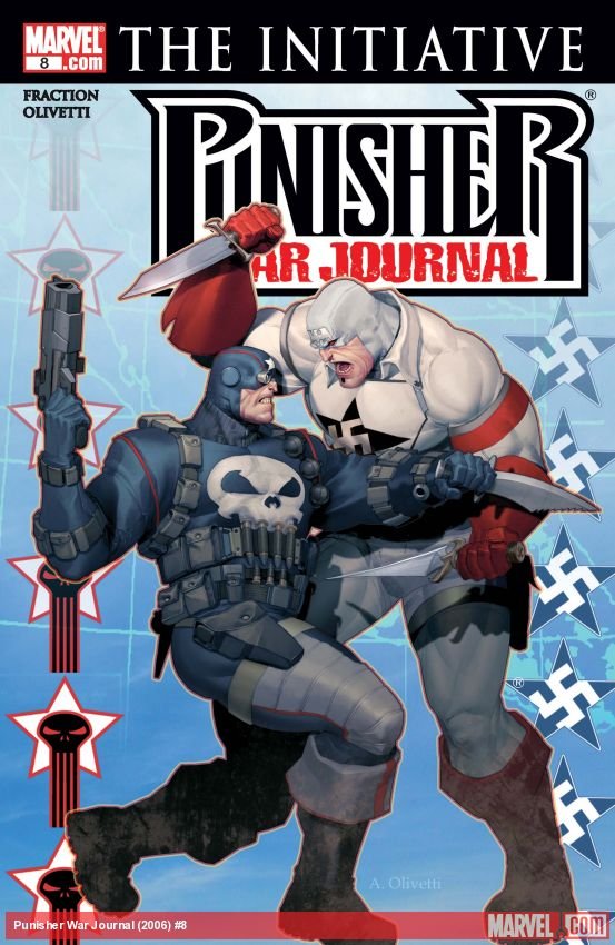 Cover of Punisher War Journal (2006) - #8
