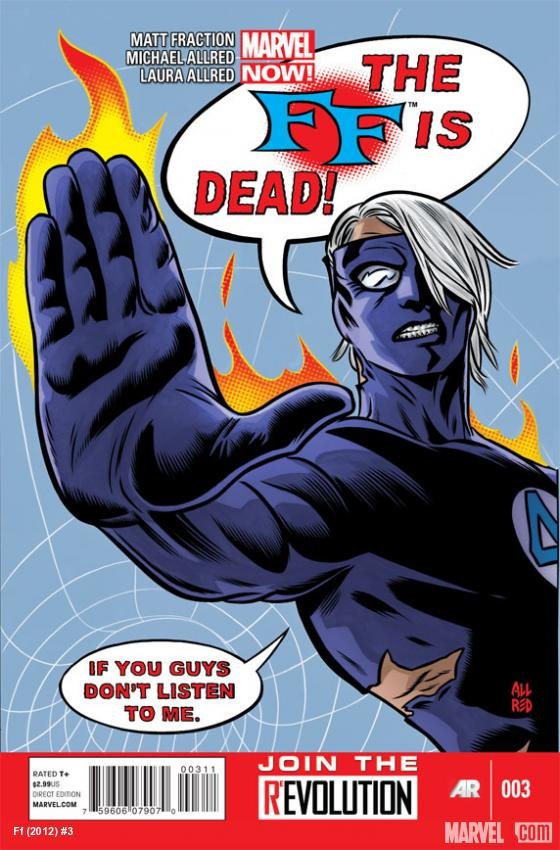 Cover of Ff (2012) - #3