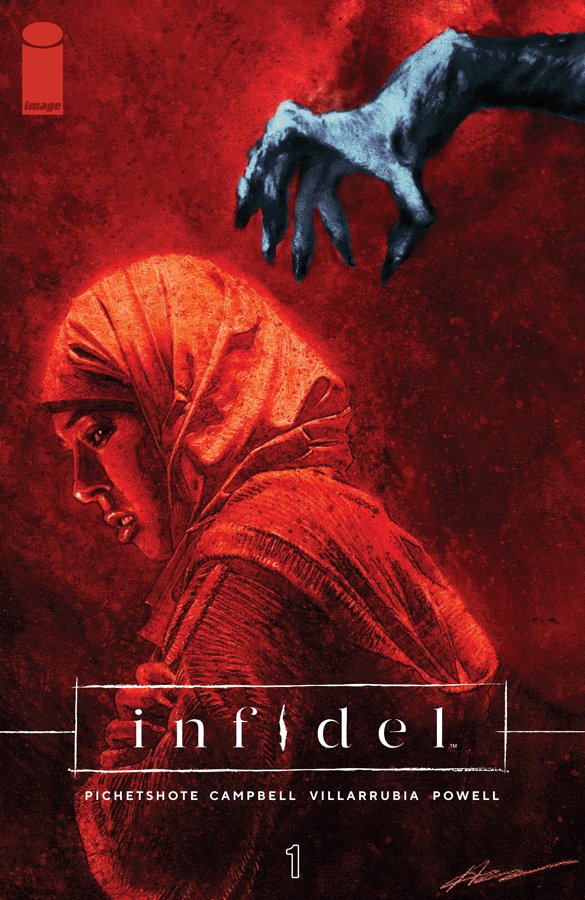 Cover of Infidel (2018) - #1