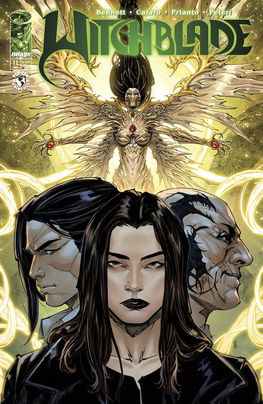 Cover of Witchblade (2024) - #11
