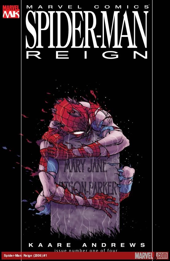 Cover of Spider-Man: Reign (2006) - #1