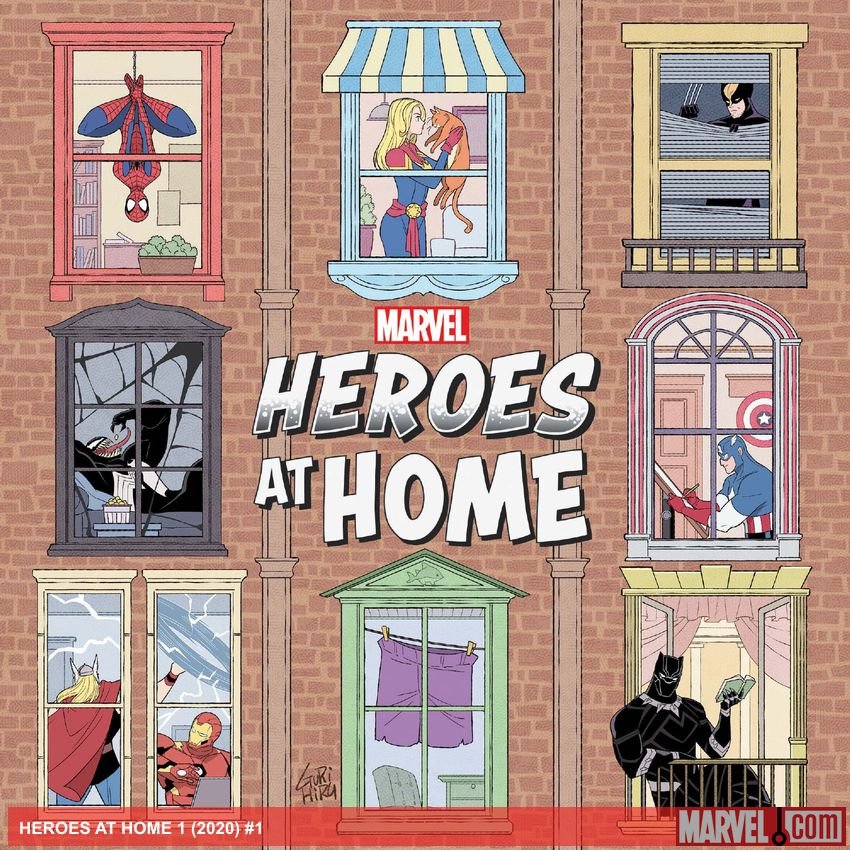 Cover of Heroes at Home (2020) - #1