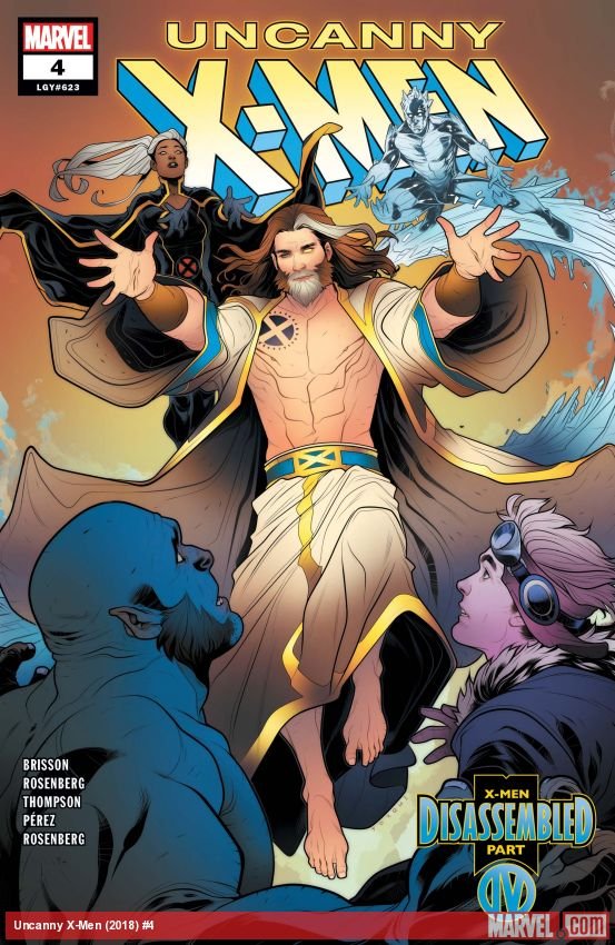 Cover of Uncanny X-Men (2018) - #4