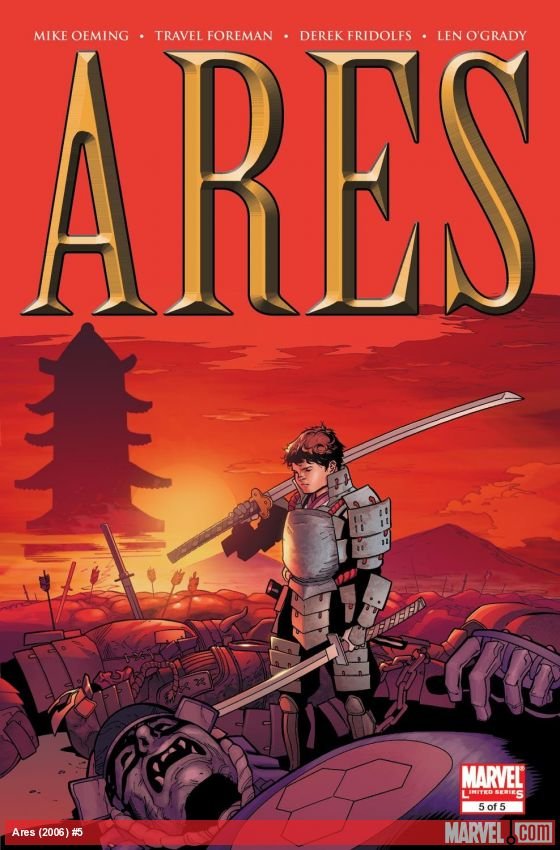 Cover of Ares (2006) - #5