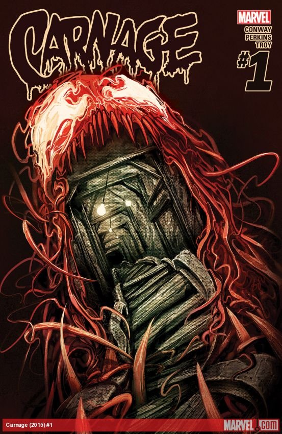 Cover of Carnage (2015) - #1