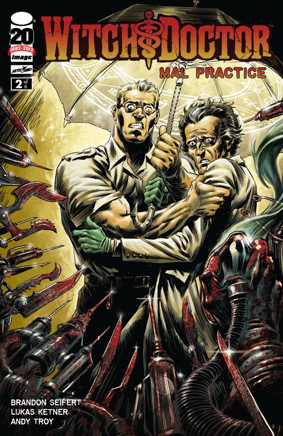 Cover of Witch Doctor: Mal Practice (2012) - #2