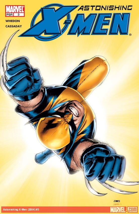Cover of Astonishing X-Men (2004) - #3
