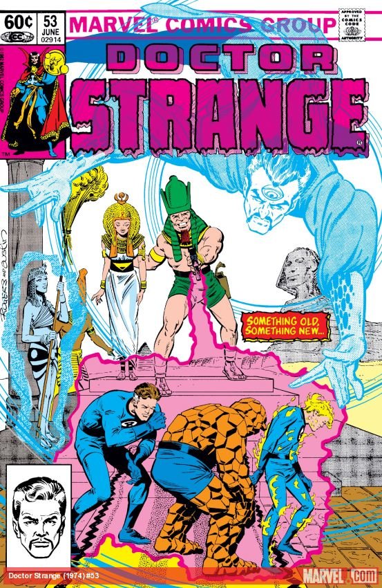 Cover of Doctor Strange (1974) - #53