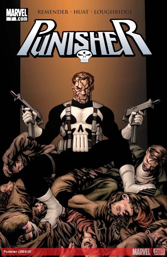 Cover of Punisher (2009) - #7