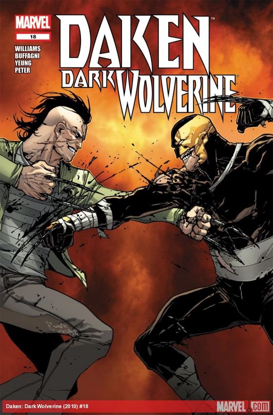 Cover of Daken: Dark Wolverine (2010) - #18