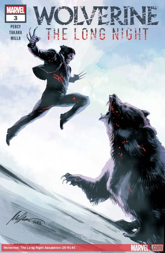 Cover of Wolverine: The Long Night Adaptation (2019) - #3
