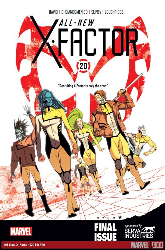 Cover of All-New X-Factor (2014) - #20