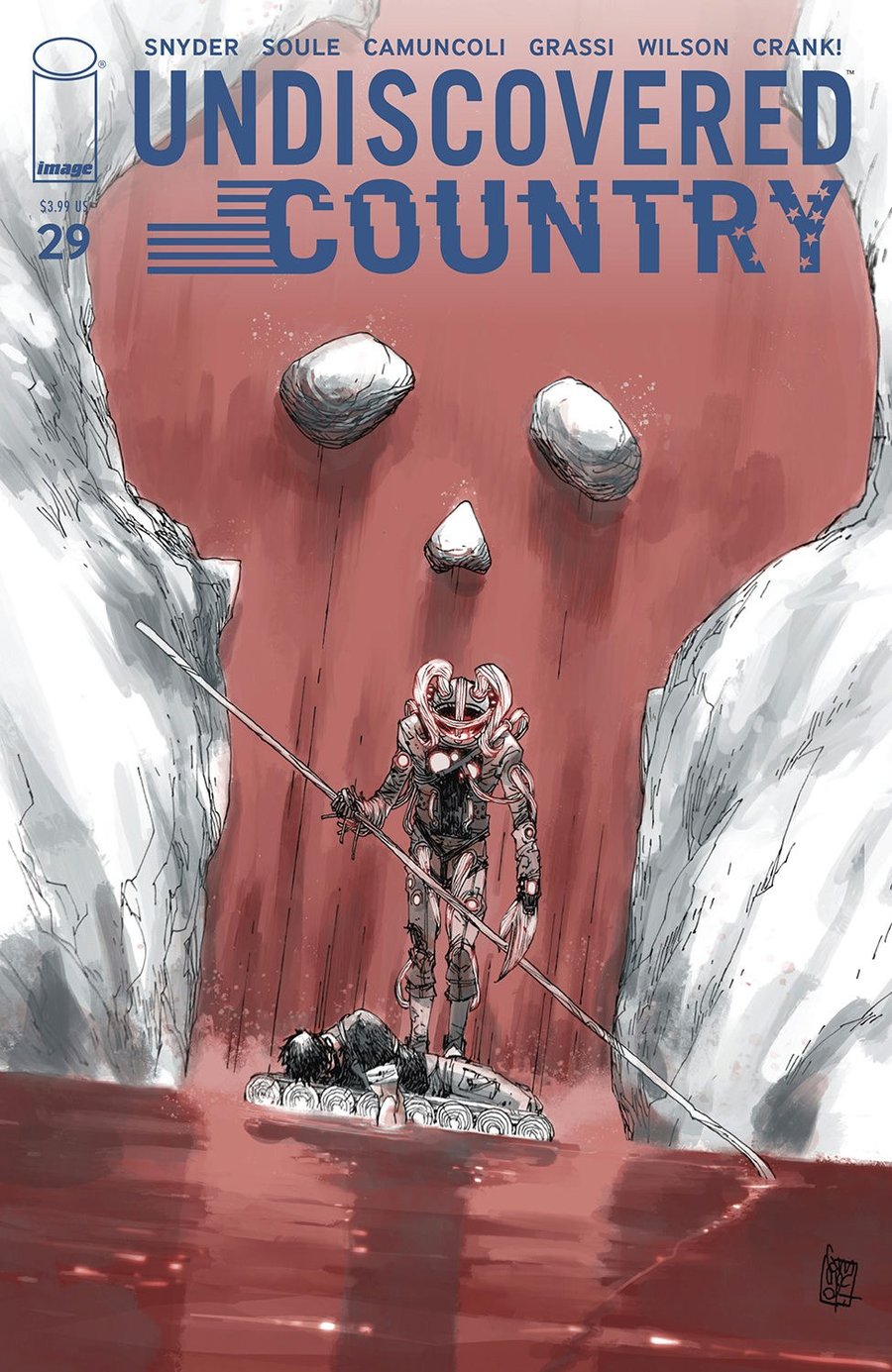 Cover of Undiscovered Country (2019) - #29