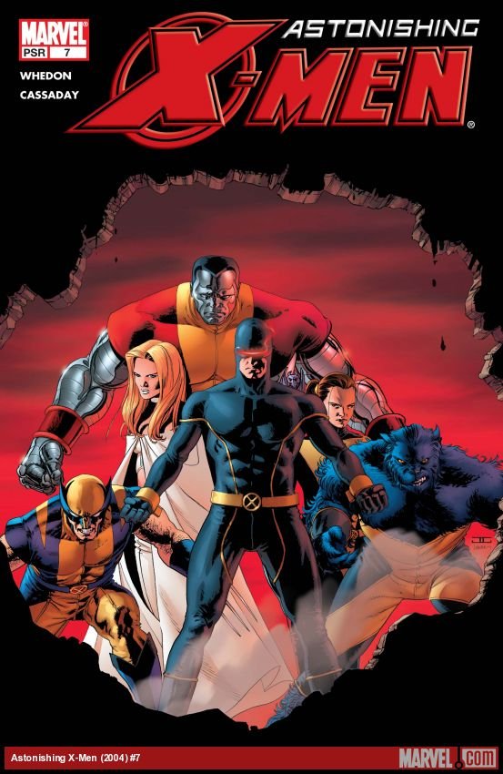 Cover of Astonishing X-Men (2004) - #7