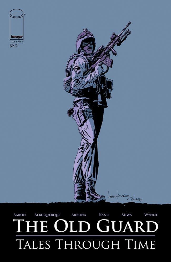 Cover of The Old Guard: Tales Through Time (2021) - #5