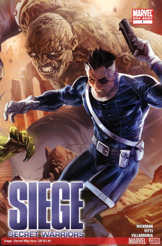 Cover of Siege: Secret Warriors (2010) - #1