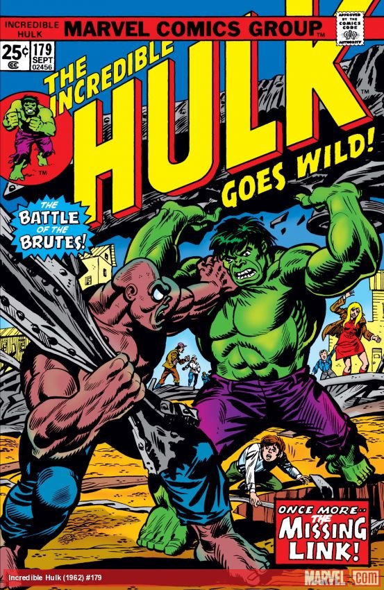 Cover of Incredible Hulk (1962) - #179