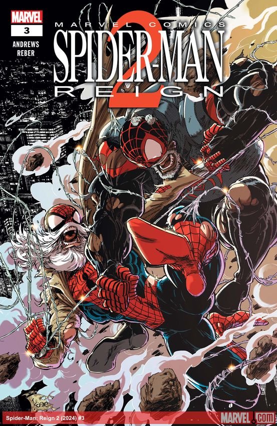 Cover of Spider-Man: Reign 2 (2024) - #3